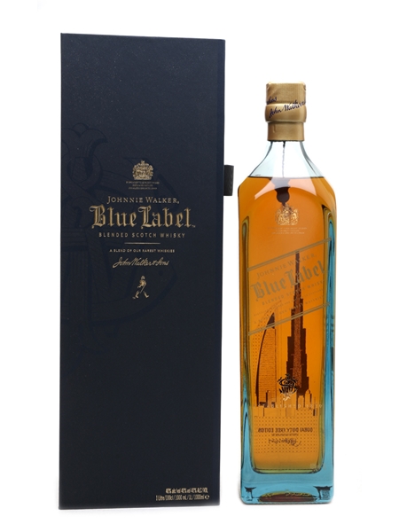 Johnnie Walker Blue Label Dubai Duty Free Edition 100cl / 40%