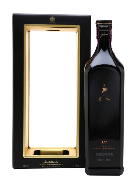 Johnnie Walker Black Label Anniversary Edition 100 Years Of The Striding Man 70cl / 40%