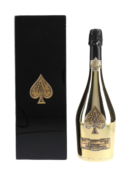 Armand de Brignac Gold Ace of Spades 75cl / 12.5%