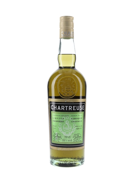 Chartreuse Green Bottled 1977-1982 70cl / 55%