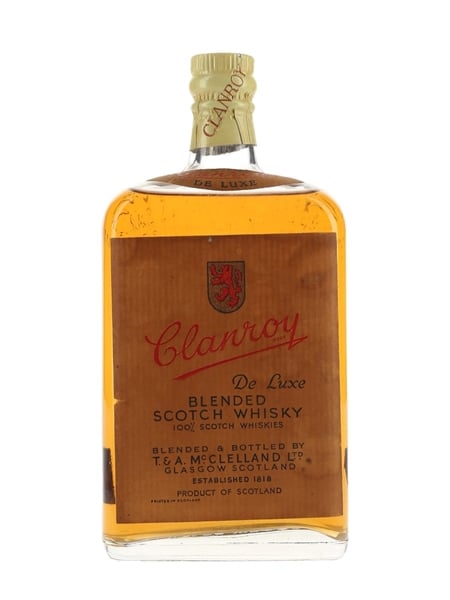 Clanroy De Luxe Bottled 1940s - Murray Roberts 75cl