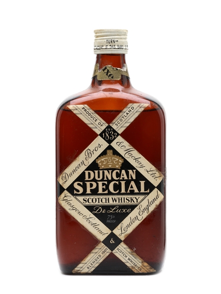 Duncan Special Bottled 1960s - Duncan Bros & Mackay 75cl / 43%