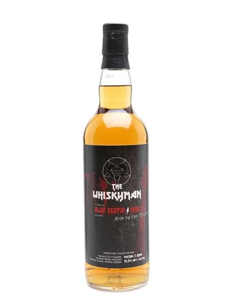 Glen Scotia 1992 'Run To The Stills' The Whiskyman 70cl