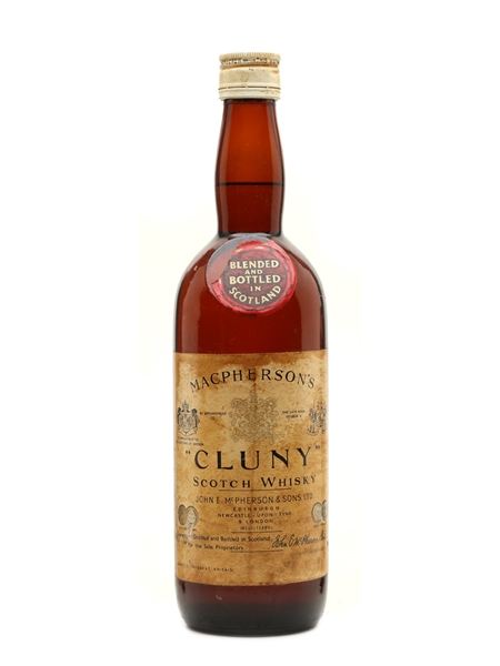 Macpherson's Cluny Bottled 1950s 75cl