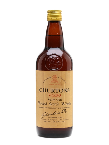 Churtons VOBG Bottled 1960s 75cl