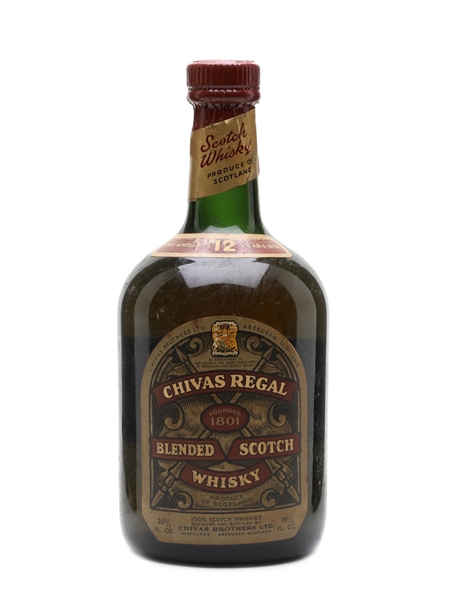 Chivas Regal 12 Year Old Bottled 1950s-1960s 75.7cl