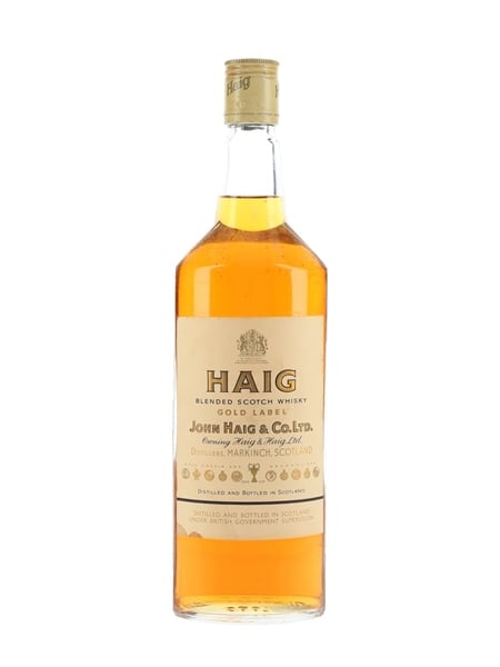 Haig's Gold Label Bottled 1970s 75cl