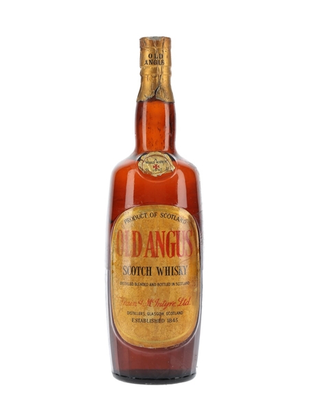 Old Angus Bottled 1940s-1950s - Train & McIntyre 75cl