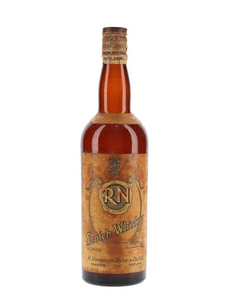 RN Royal Nonpareil Liqueur Scotch Whisky Bottled 1960s 75.7cl / 40%