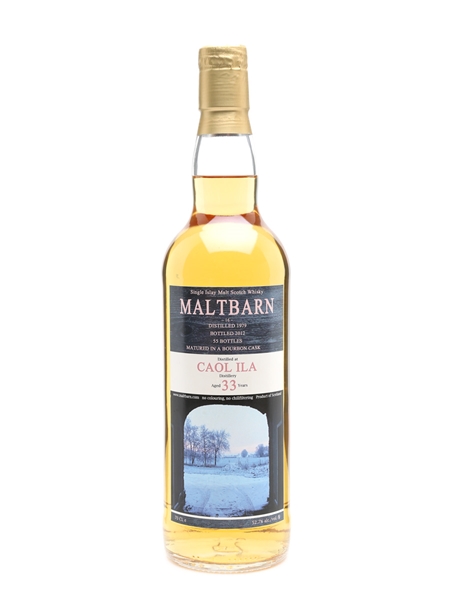 Caol Ila 1979 33 Years Old Maltbarn 70cl