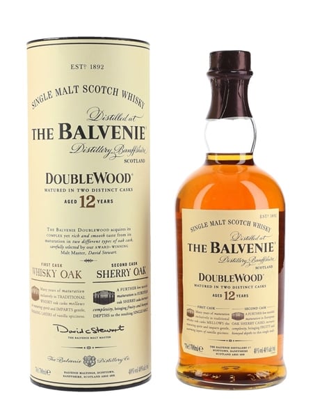 Balvenie Doublewood 12 Year Old  70cl / 40%