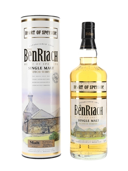 Benriach Heart Of Speyside  70cl / 40%