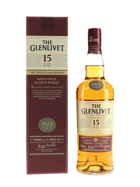 Glenlivet 15 Year Old French Oak Reserve Bottled 2011 70cl / 40%