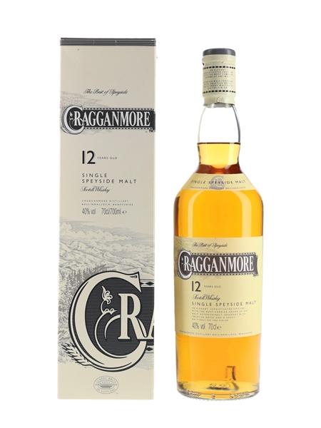 Cragganmore 12 Year Old  70cl / 40%