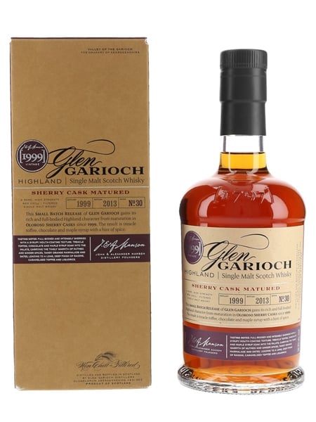 Glen Garioch 1999 Sherry Cask Matured Bottled 2013 70cl / 56.3%