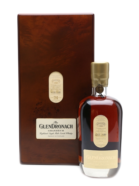 Glendronach Grandeur 24 Years Old Oloroso Sherry Cask 70cl