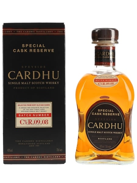 Cardhu Special Cask Reserve  70cl / 40%