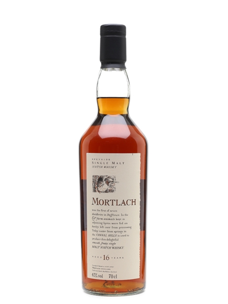 Mortlach 16 Year Old Flora & Fauna 70cl / 43%