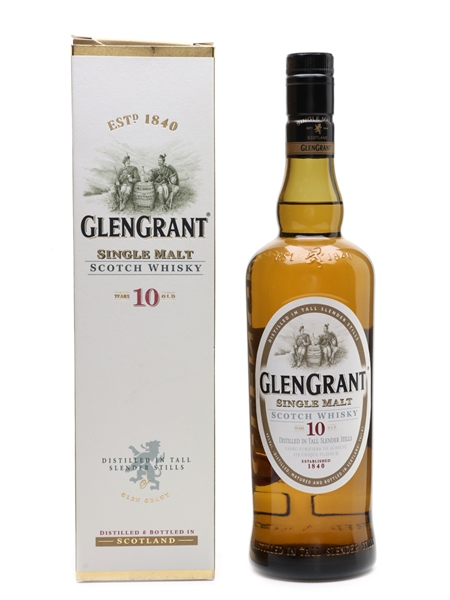 Glen Grant 10 Year Old Old Presentation 70cl / 40%