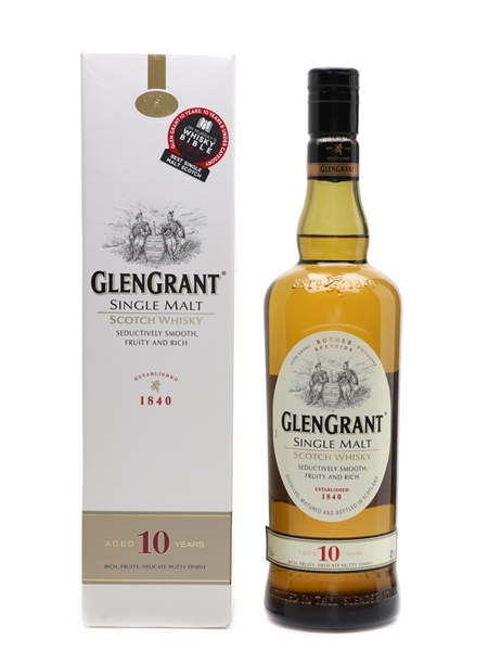 Glen Grant 10 Year Old Old Presentation 70cl / 40%