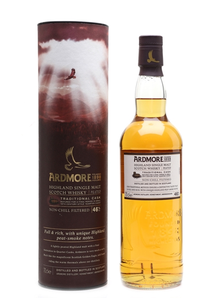 Ardmore Traditional Cask  70cl / 46%