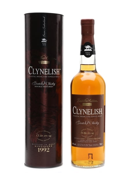 Clynelish 1992 Distillers Edition Bottled 2007 70cl / 46%