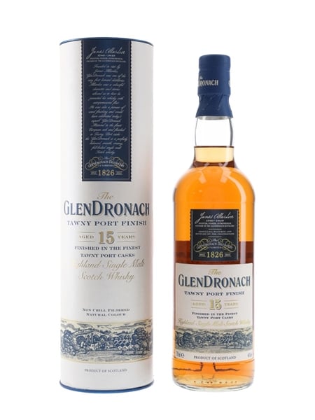 Glendronach 15 Year Old Tawny Port Finish 70cl / 46%