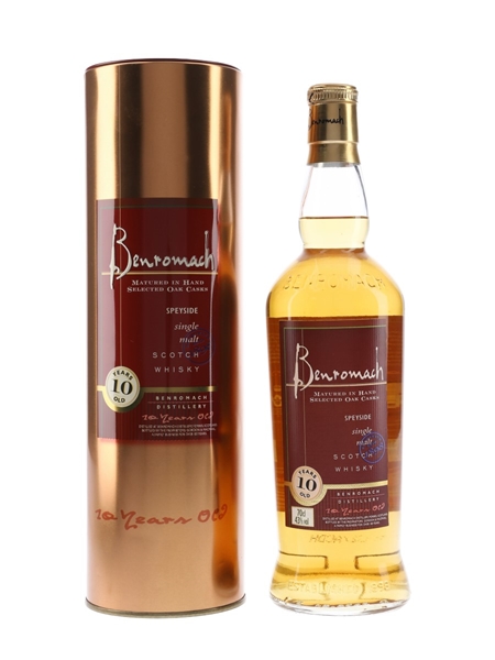 Benromach 10 Year Old Clipper 09-10 Round The World 70cl / 43%