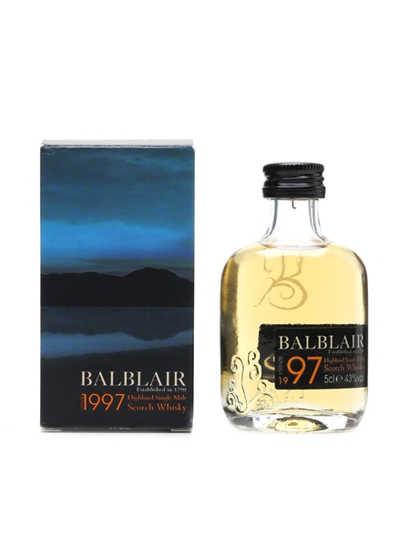 Balblair 1997 Bottled 2009 5cl / 43%