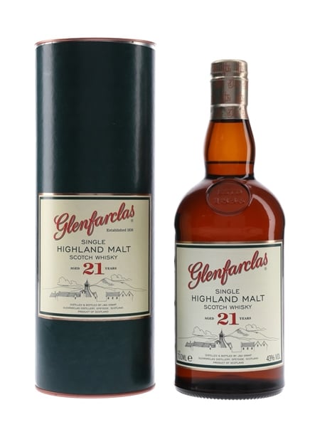 Glenfarclas 21 Year Old  70cl / 43%