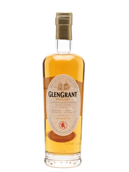 Glen Grant 1992 Cask Strength Bottled 2007 70cl / 59.9%