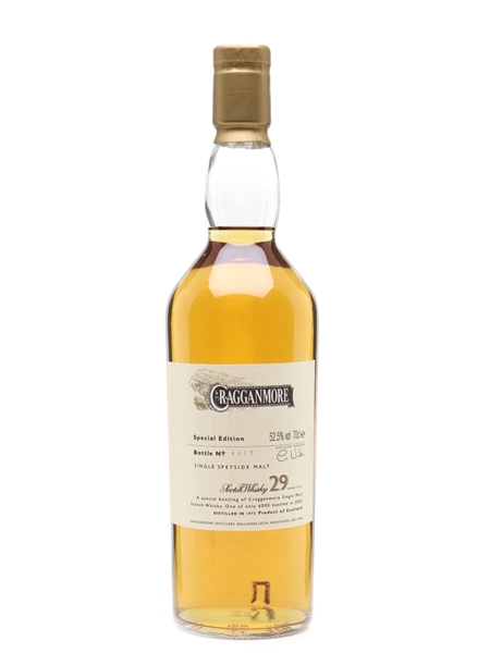 Cragganmore 1973 29 Year Old 70cl / 52.5%