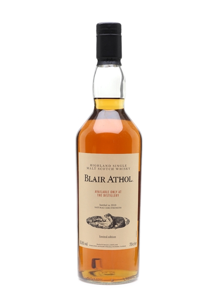 Blair Athol Distillery Exclusive Bottled 2010 70cl / 55.8%