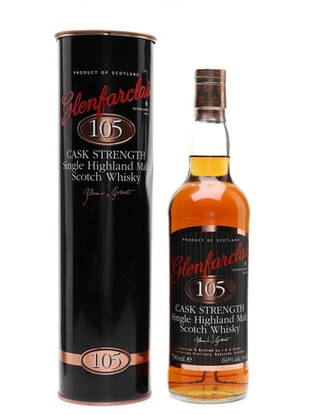 Glenfarclas 105 Cask Strength Bottled 2000s 70cl / 60%