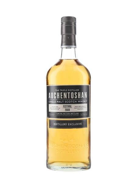 Auchentoshan Distillery Exclusive Auchentoshan Festival 2009 70cl / 56.5%