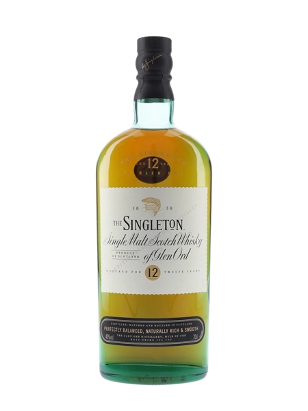 Singleton Of Glen Ord 12 Year Old  70cl / 40%