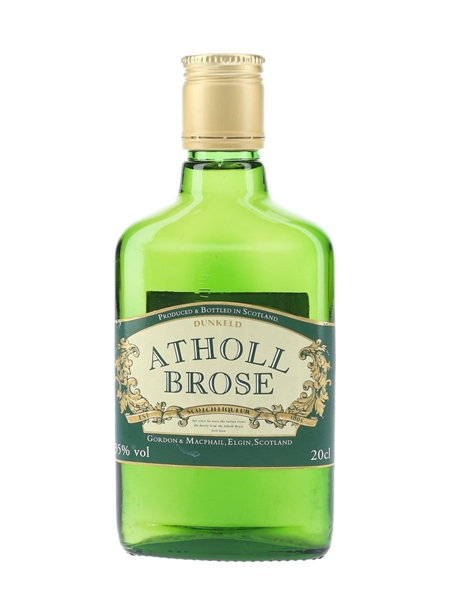 Atholl Brose Scotch Liqueur Gordon & MacPhail 20cl / 35%