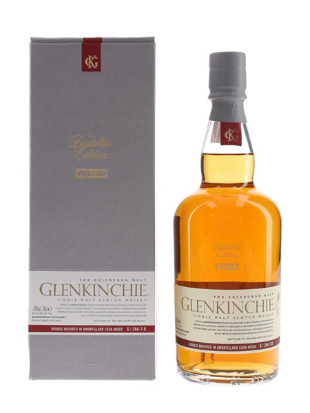 Glenkinchie 1996 Distillers Edition Bottled 2011 70cl / 43%