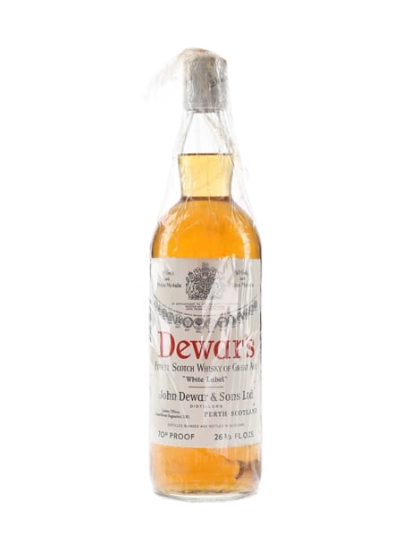 Dewar's White Label Bottled 1960s 75.7cl / 40%