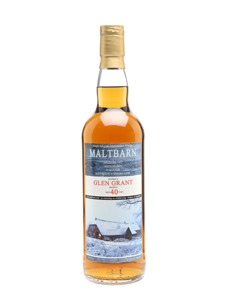 Glen Grant 1972 40 Years Old Maltbarn 70cl