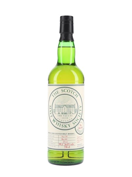 SMWS 62.10 Herbes De Provence And Condensed Milk Glenlochy 1979 70cl / 56.8%