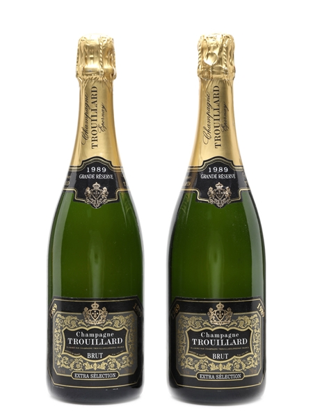 Trouillard 1989 Grande Reserve  2 x 75cl / 12%