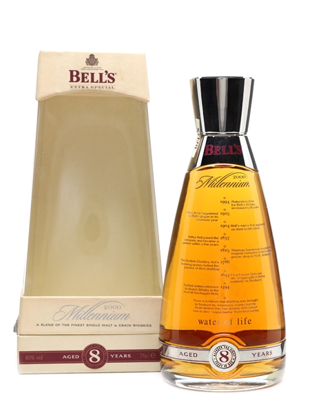 Bell's 2000 Millennium Decanter 8 Year Old 70cl / 40%