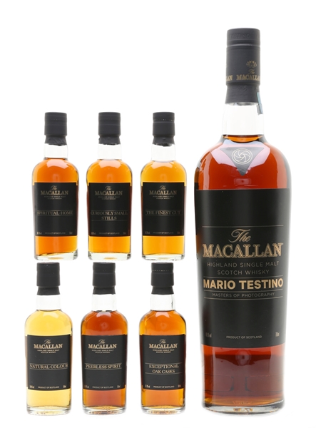 Macallan Masters Of Photography Mario Testino - Green 100cl / 49.9%