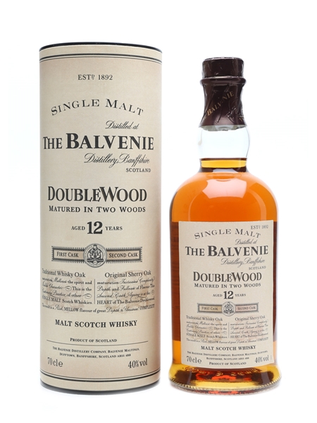 Balvenie Doublewood 12 Years Old Old Presentation 70cl / 40%