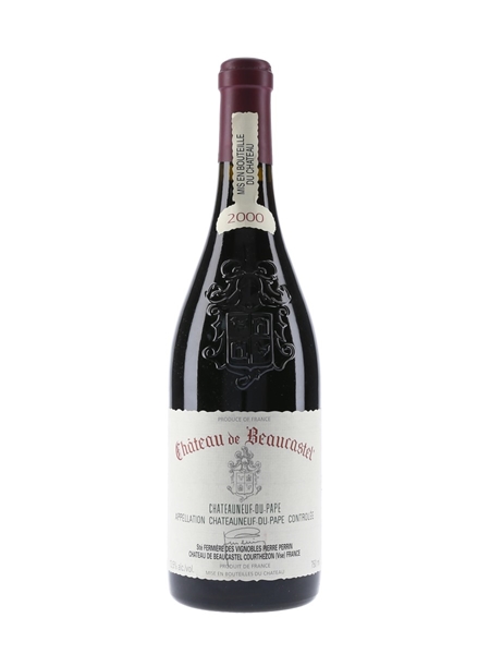 Chateau De Beaucastel 2000 Chateauneuf Du Pape 75cl / 13.5%