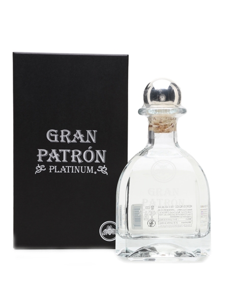 Gran Patron Platinum  70cl / 40%