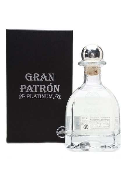 Gran Patron Platinum  70cl / 40%