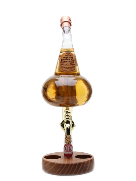 Stylish Whisky Highland Blended Malt Pot Still & Barley Decanter 35cl / 40%