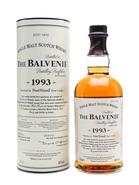 Balvenie 1993 Port Wood Finish 70cl / 40%